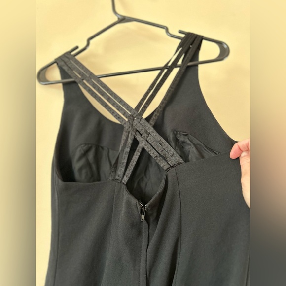 ❤️ 3/$15❤️ Le Château vintage 80’s dress / fit & flare - Picture 6 of 12